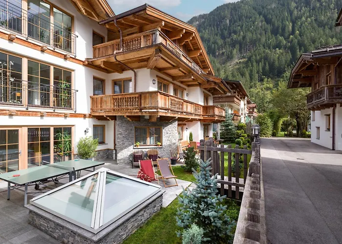 Appartementhaus Adlerblick * Mayrhofen