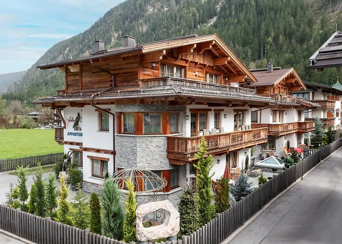 Appartementhaus Adlerblick * Mayrhofen