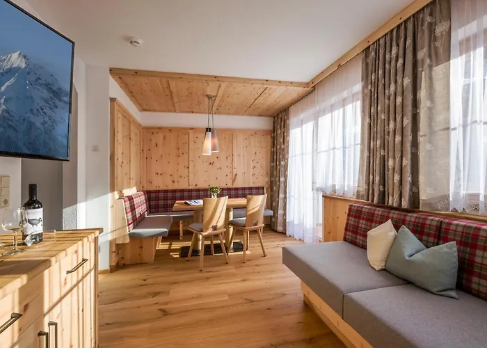 Apartament Appartementhaus Adlerblick Mayrhofen