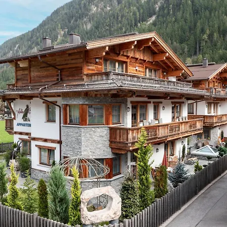 Appartementhaus Adlerblick * Mayrhofen